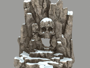skullcave 3D Model