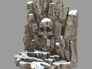 skullcave 3D Model
