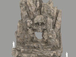 skullcave 3D मॉडल