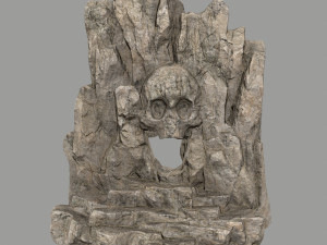 skullcave 3D Model