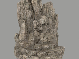 skullcave 3D Model
