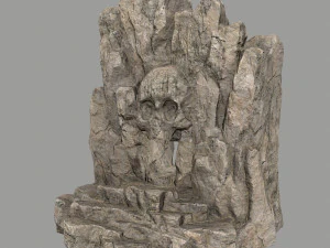 skullcave 3D Model