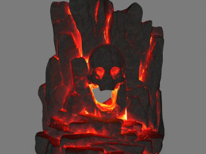 skullcave 3D 模型