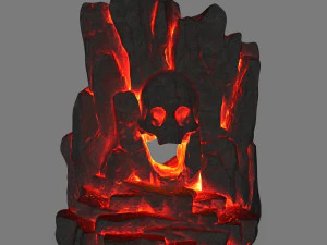 skullcave 3D Model