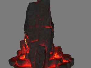 skullcave 3D 模型