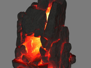 skullcave 3D 模型