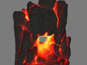 skullcave 3D 模型