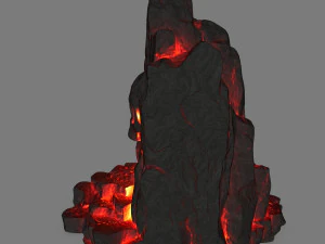 skullcave 3D Model