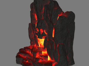 skullcave 3D 模型