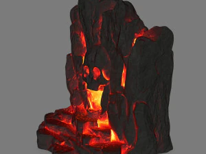 skullcave 3D Model