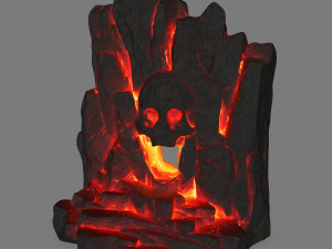 skullcave 3D 模型