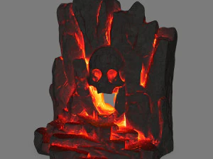 skullcave 3D Model
