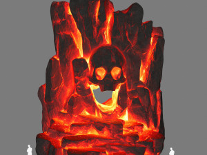 skullcave 3D मॉडल