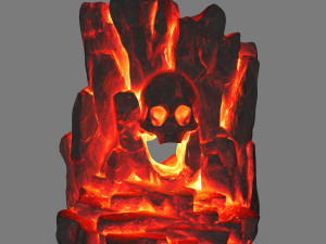 skullcave 3D Model