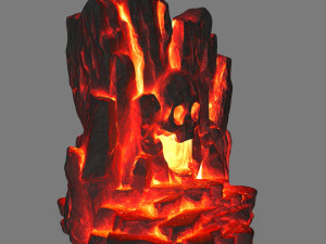 skullcave 3D Model