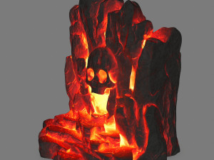 skullcave 3D Model