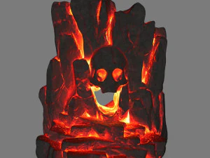 skullcave 3D Model