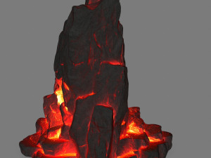 skullcave 3Dモデル