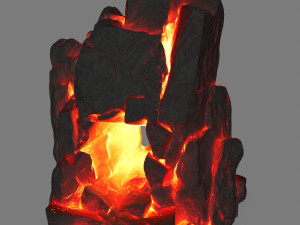 skullcave 3Dモデル