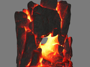 skullcave 3Dモデル