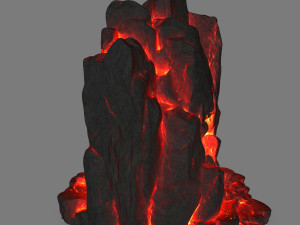 skullcave 3Dモデル