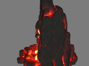skullcave 3Dモデル