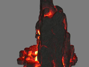 skullcave 3D Model