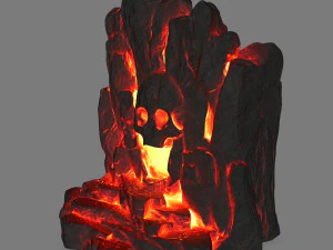 skullcave 3D Model