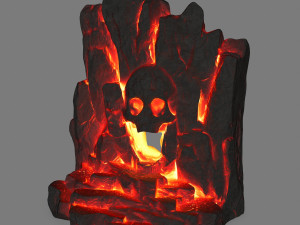 skullcave 3Dモデル