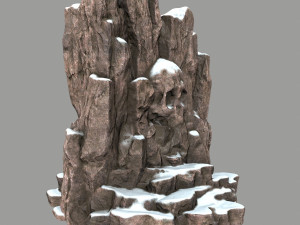 skullcave 3D 모델