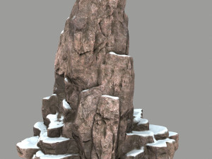 skullcave 3D 모델