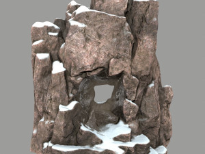 skullcave 3D 모델