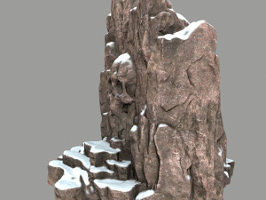 skullcave 3D 모델