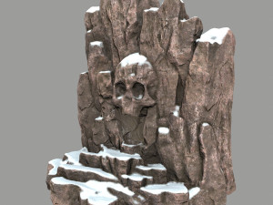 skullcave 3D 모델