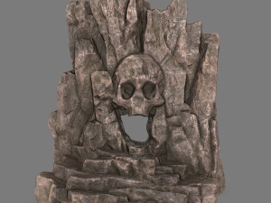 skullcave Modèle 3D