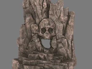 skullcave 3D Model