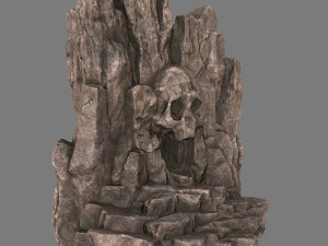 skullcave Modèle 3D