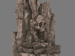 skullcave 3D Model