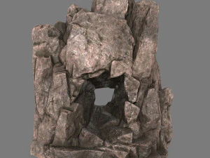 skullcave 3D Model