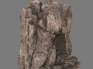 skullcave 3D Model