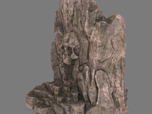 skullcave Modèle 3D