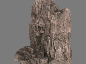 skullcave 3D Model