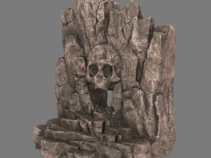 skullcave Modèle 3D