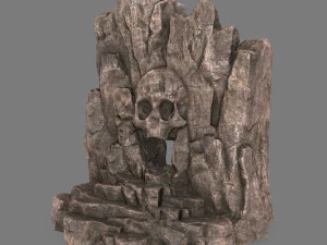 skullcave 3D Model