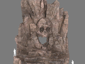skullcave Modelo 3D