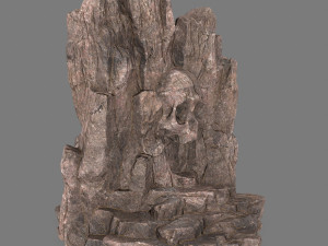 skullcave 3D 模型