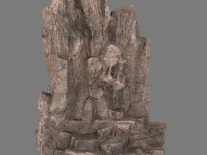 skullcave 3D Model