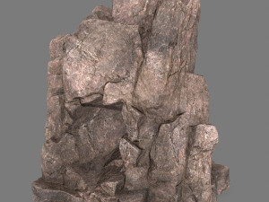 skullcave 3D 模型
