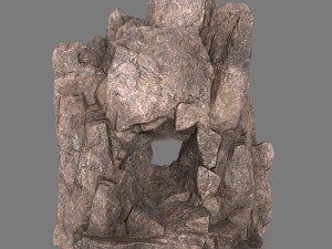 skullcave 3D 模型