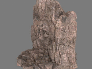 skullcave 3D 模型